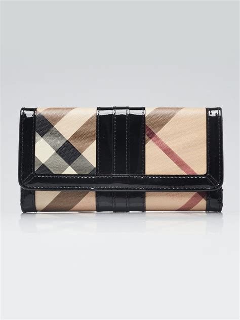 burberry supernova wallet|Super Nova Check Pattern Bifold Wallet .